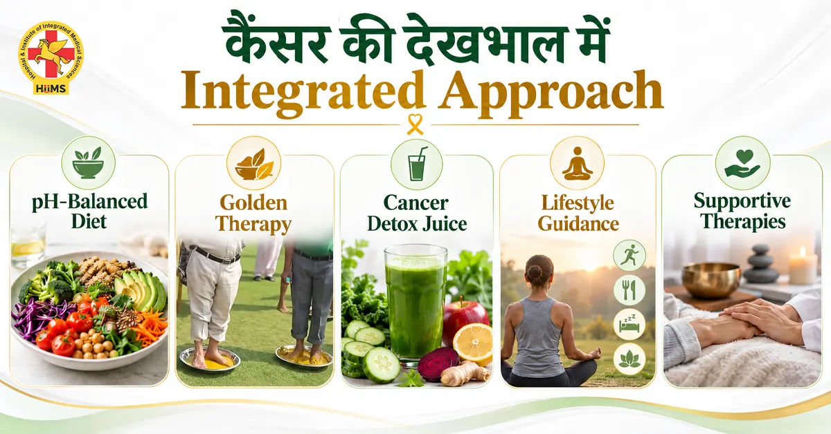 कैंसर Integrated Approach