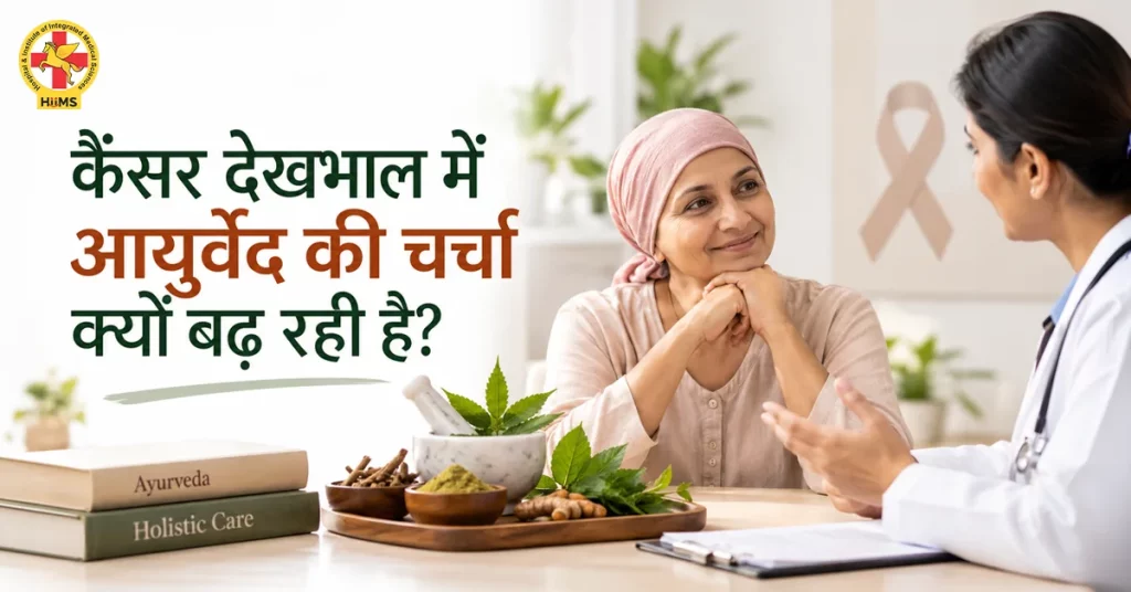 कैंसर देखभाल में आयुर्वेद की बढ़ती चर्चा