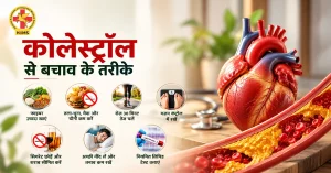 कोलेस्ट्रॉल से बचाव के तरीके