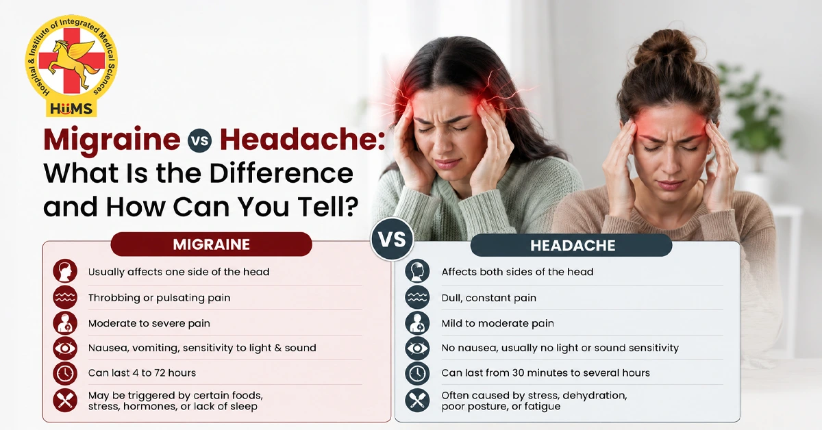 Migraine vs Headache: What Is the Difference and How Can You Tell?