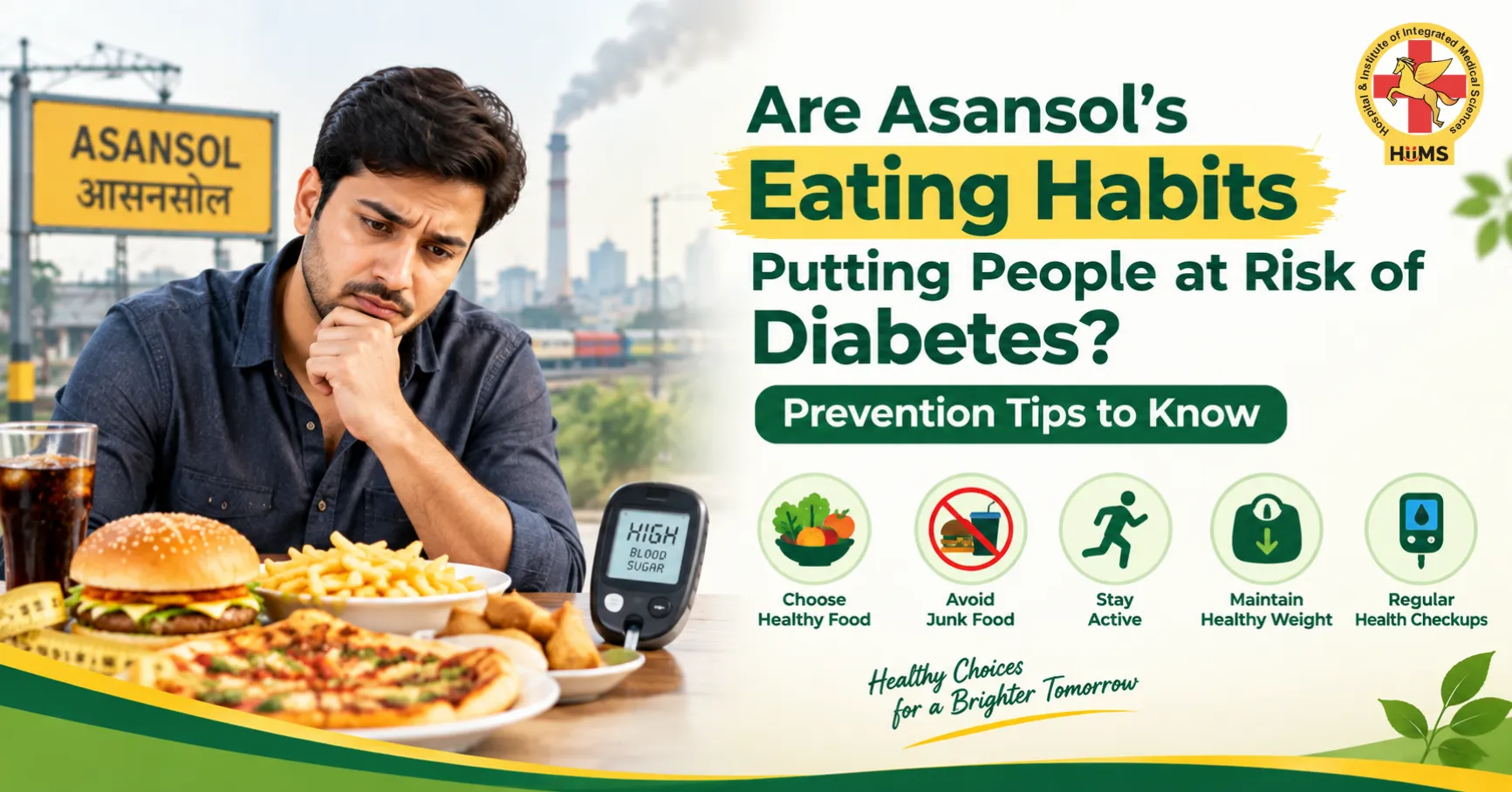 Are Asansol’s Eating Habits Putting People at Risk of Diabetes Prevention Tips to Know