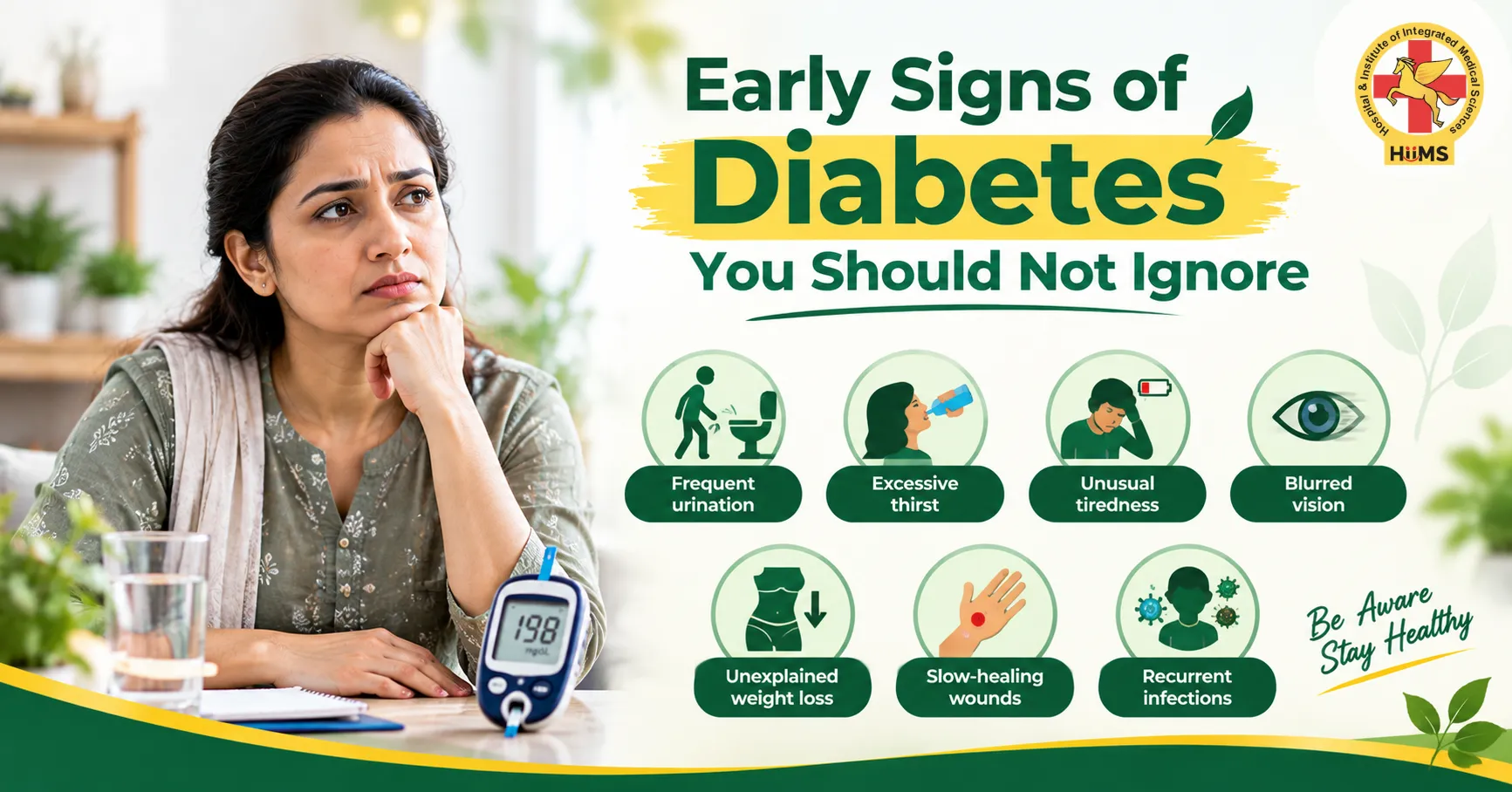 Early Signs of Diabetes You Should Not Ignore