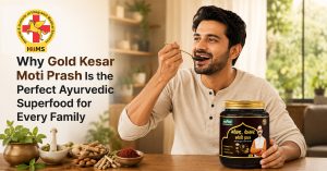 Gold Kesar Moti Prash