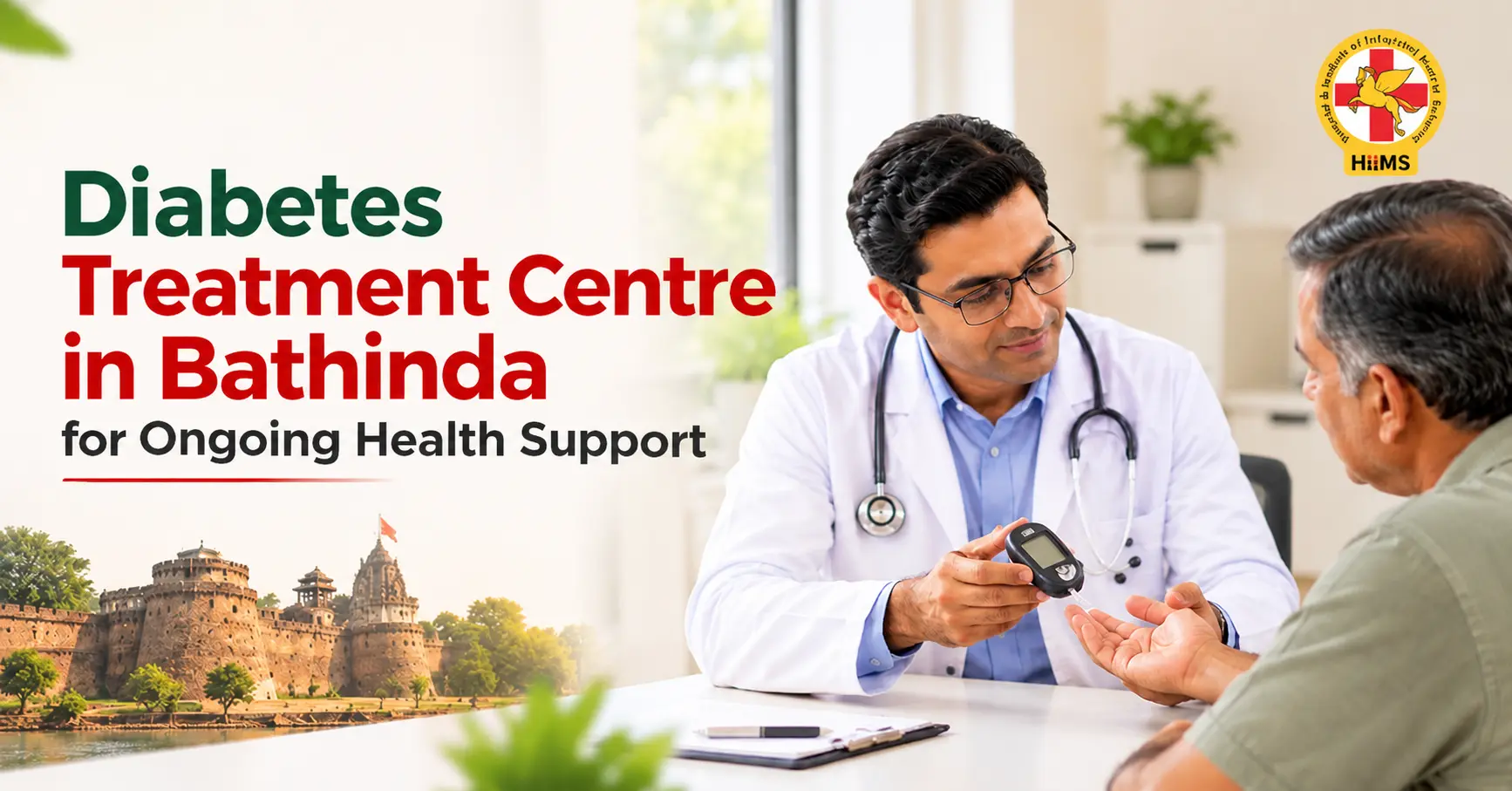 Diabetes Treatment Centre in Bathinda