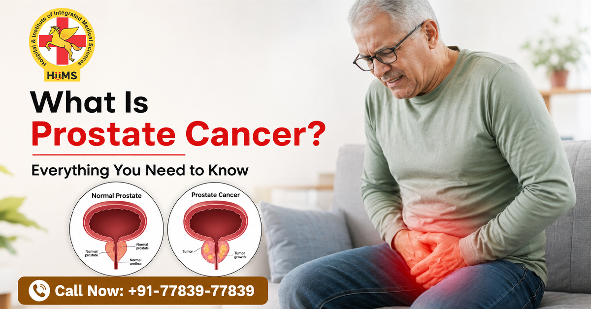 What is Prostate Cancer