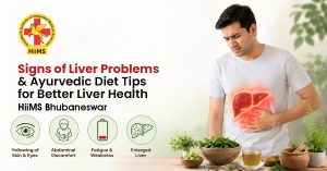 Signs of Liver Problems & Ayurvedic Diet Tips for Better Liver Health HiiMS Bhubaneswar