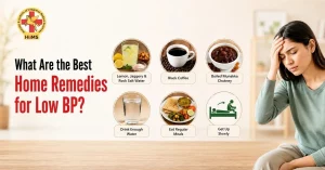Remedies for Low BP