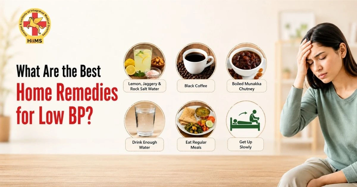 Remedies for Low BP