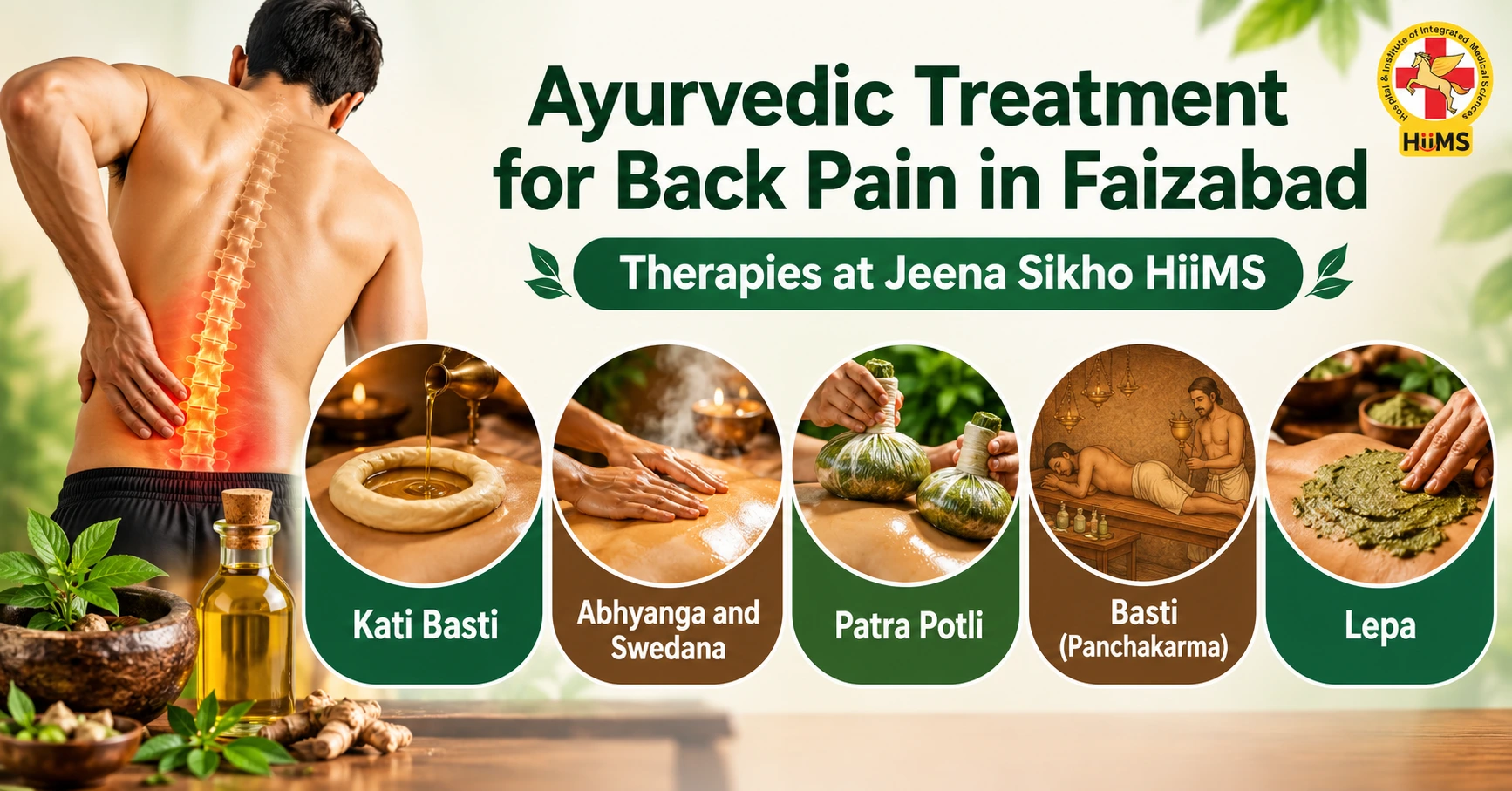 Ayurvedic therapies for Back pain