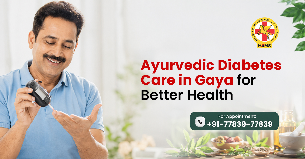 ayurvedic care for diabetes in gaya
