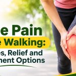 Knee Pain While Walking: Causes, Relief and Treatment Options