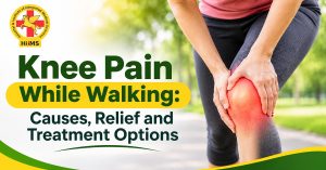 kneepain treatment while working