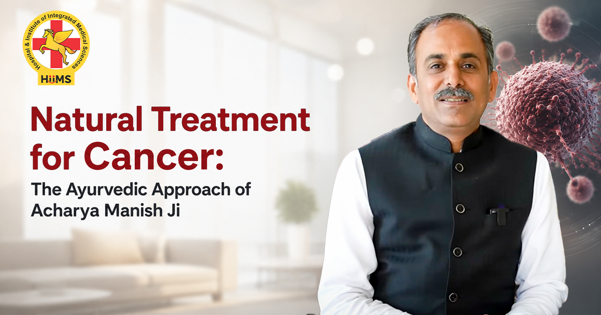Natural Treatment for Cancer