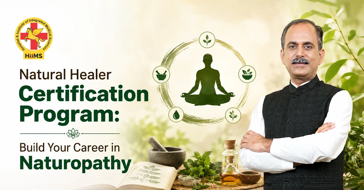 Natural Healer Certification Program: Build Your Career in Naturopathy