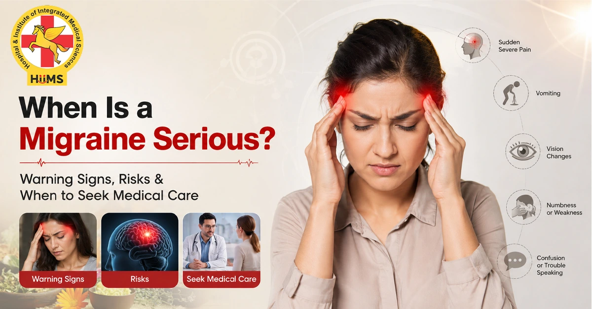 Migraine Warning Signs: Risks & When to Seek Care