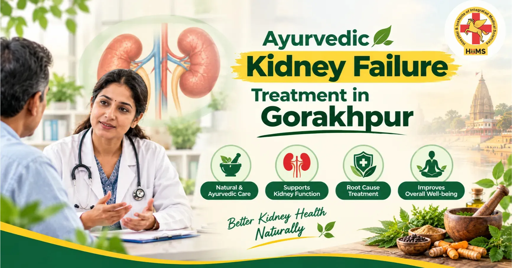 Ayurvedic Kidney Failure Treatment in Gorakhpur