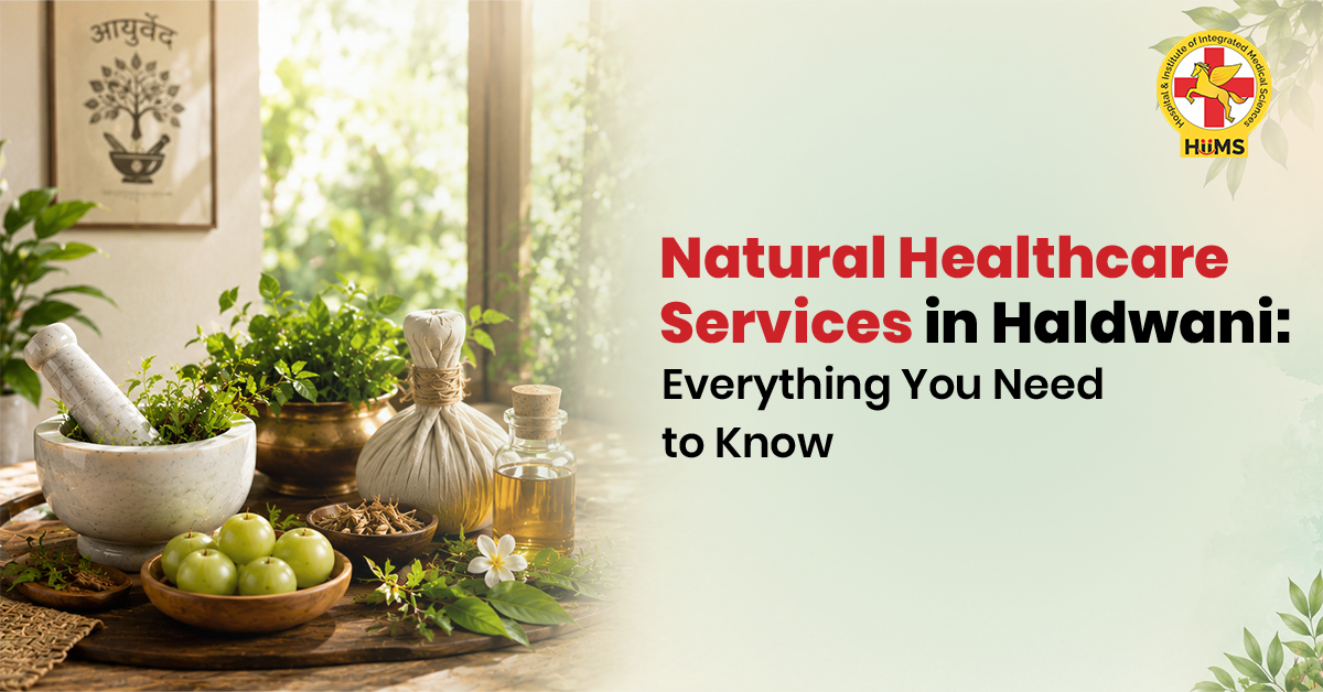 Natural Healthcare Services in Haldwani