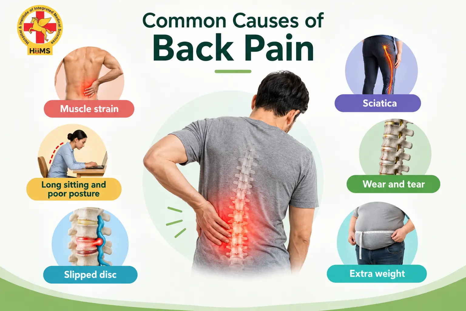 HIIMS Common Causes of Back Pain
