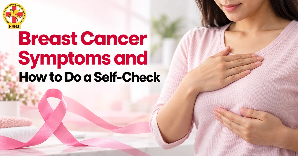 Breast Cancer Symptoms Self-Check