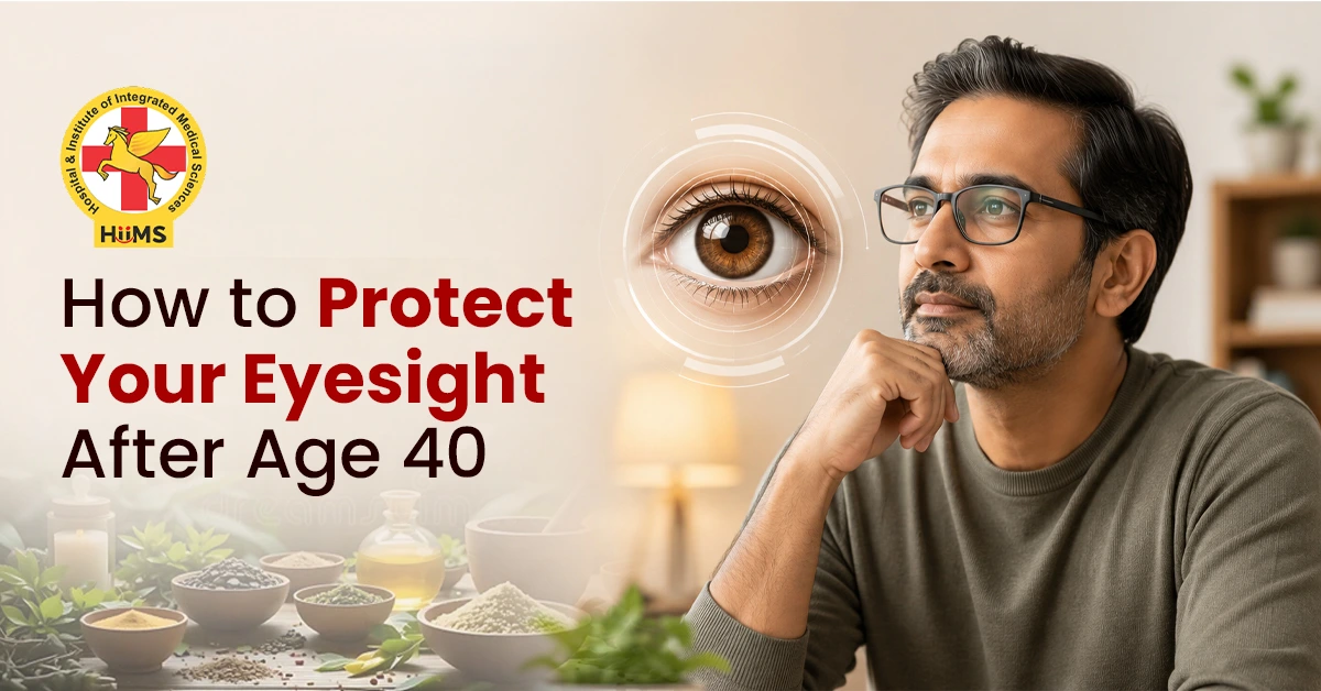 Protect Your Eyesight After Age 40