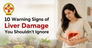Signs of Liver Damage
