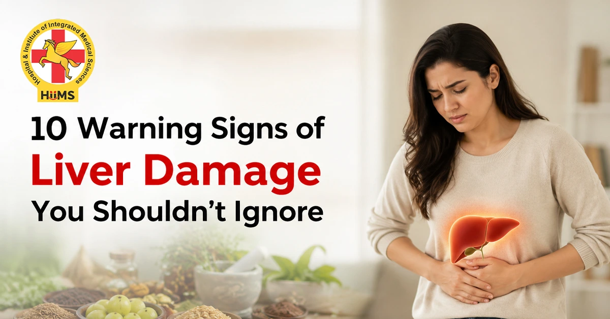 Signs of Liver Damage
