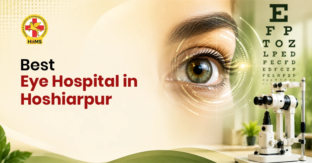 Best Eye Hospital in Hoshiarpur