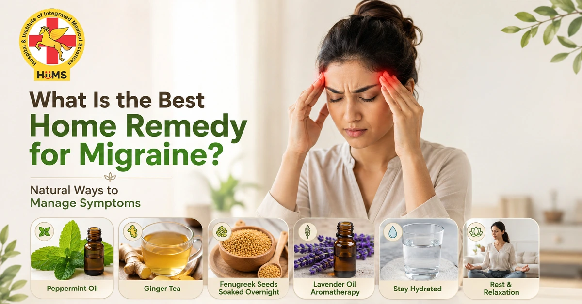 Migraine Home Remedies