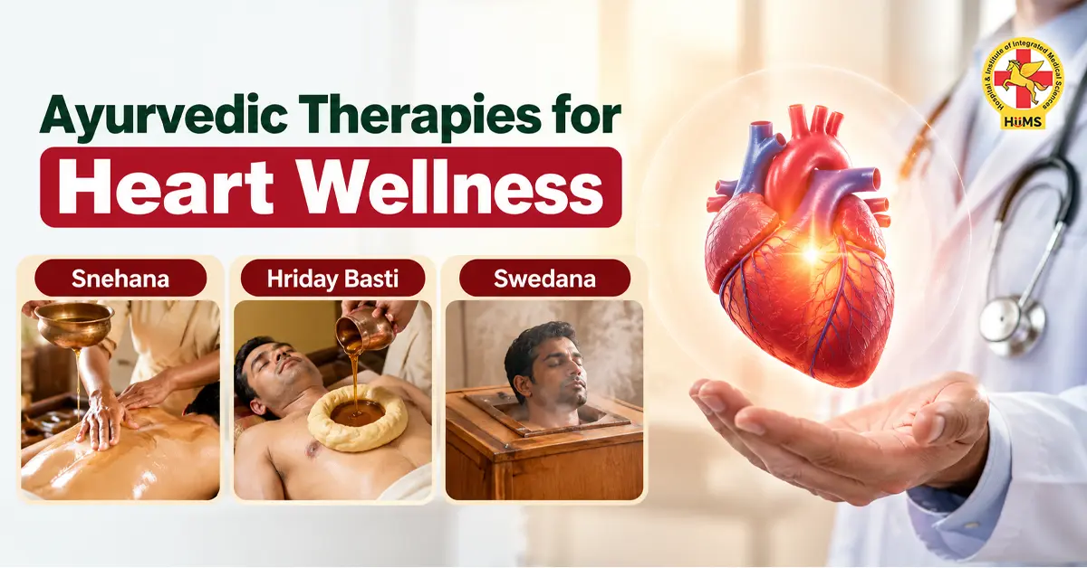 Ayurvedic Therapies for Heart Wellness