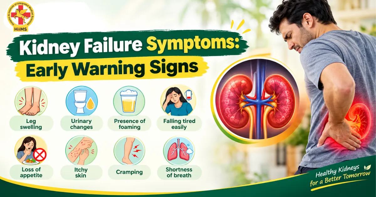 Kidney Failure Symptoms
