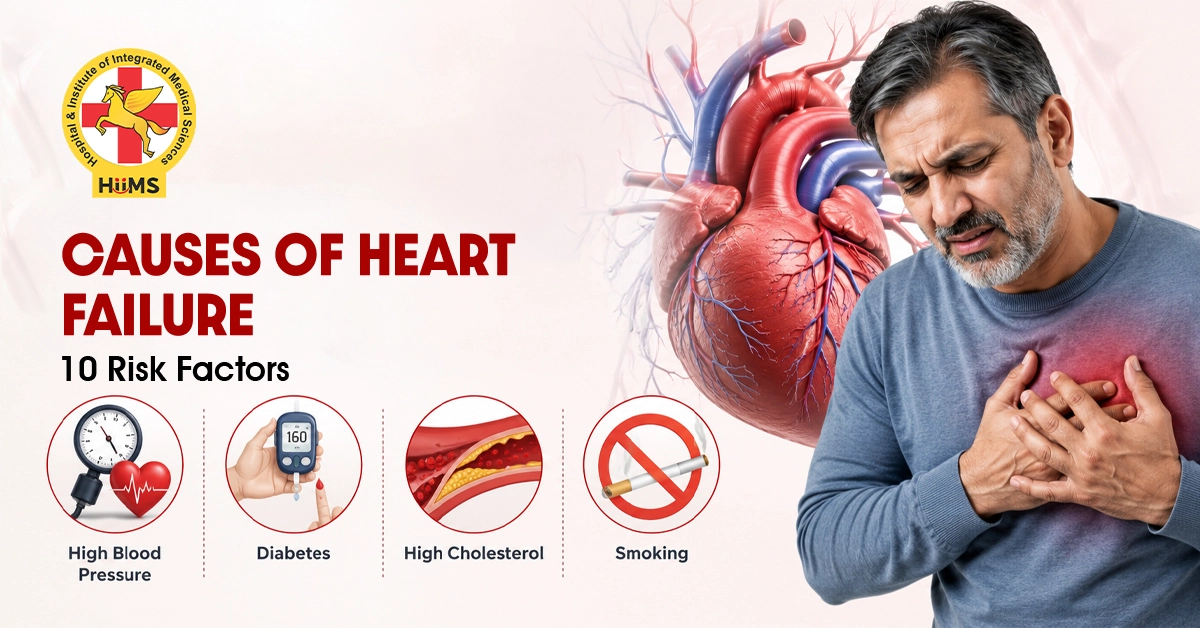 Heart Failure causes