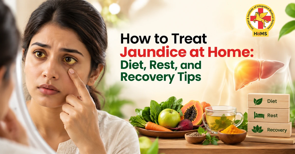 How to Treat Jaundice at Home