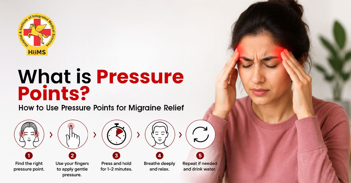What is Pressure Points How to Use Pressure Points for Migraine Relief
