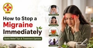 How to Stop a Migraine Immediately