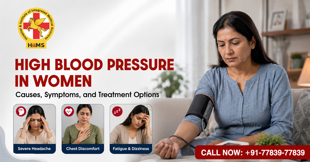 High Blood Pressure in Women
