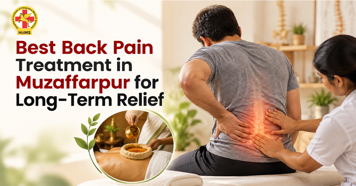 Back Pain Treatment in Muzaffarpur