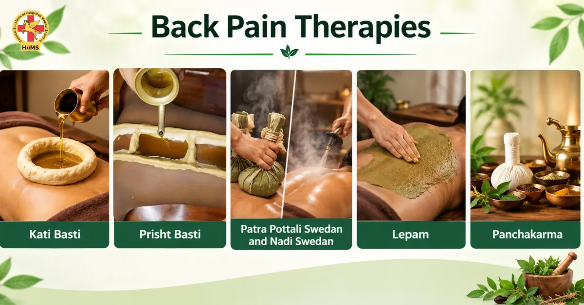 back pain therapies
