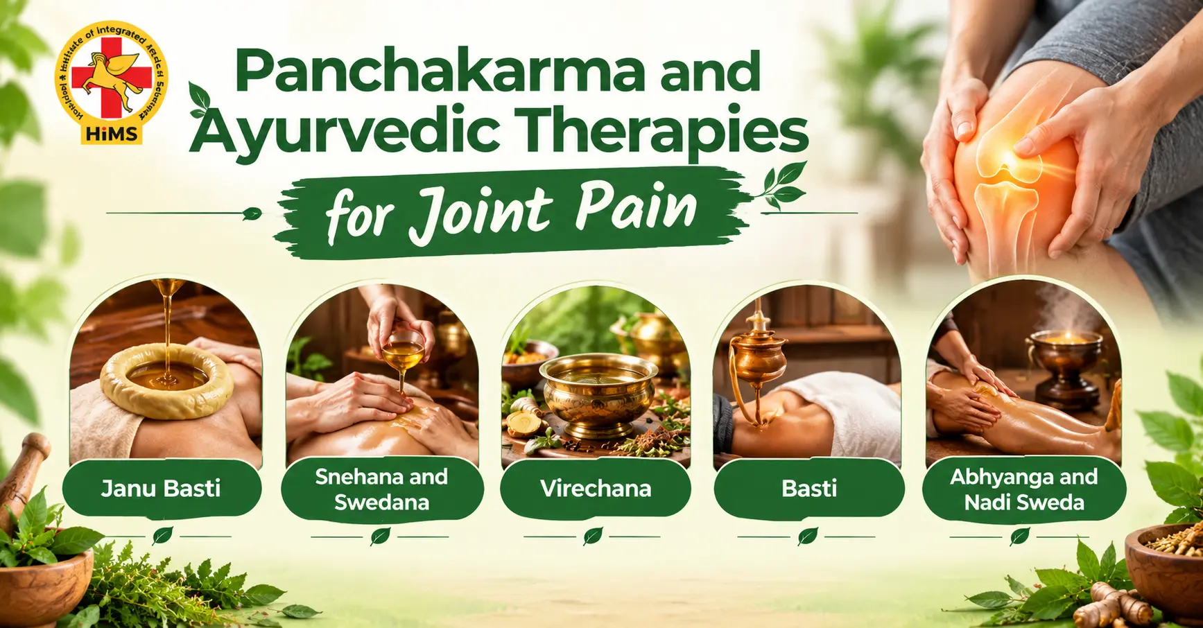 Ayurvedic Therapies for Joint Pain
