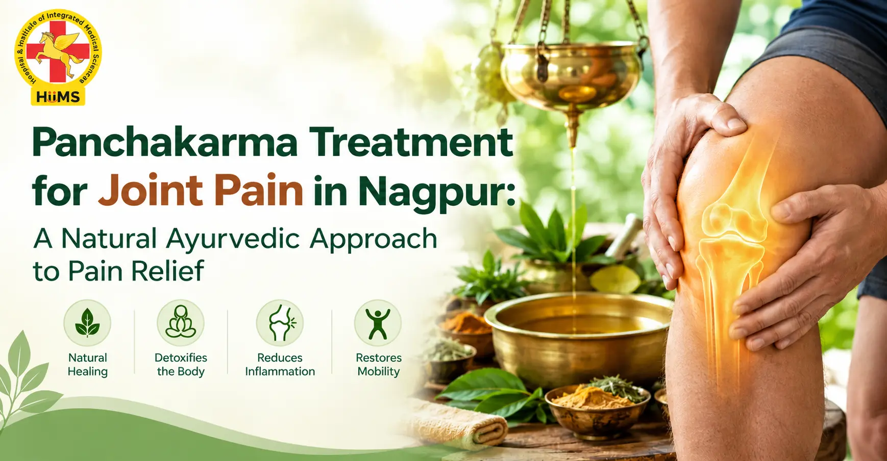 Panchakarma Joint Pain Relief in Nagpur