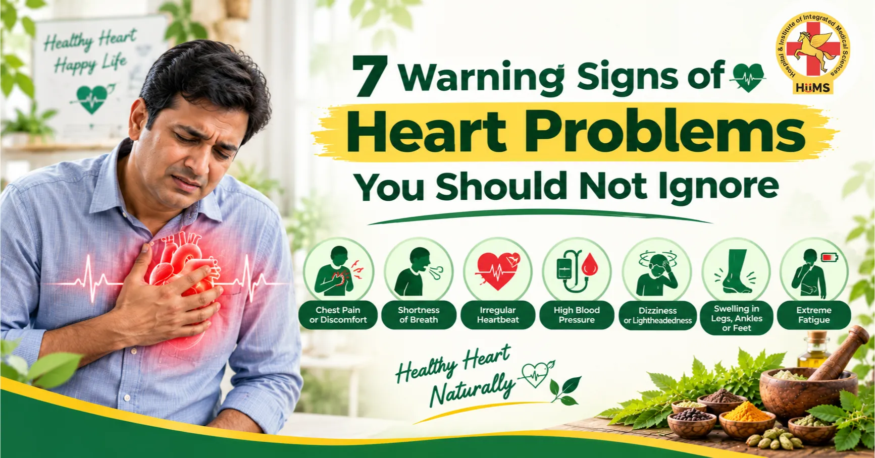 7 Signs of Heart Problems
