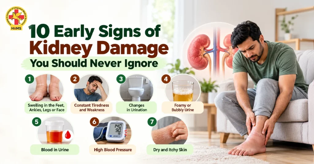 10 Early Signs of Kidney Damage