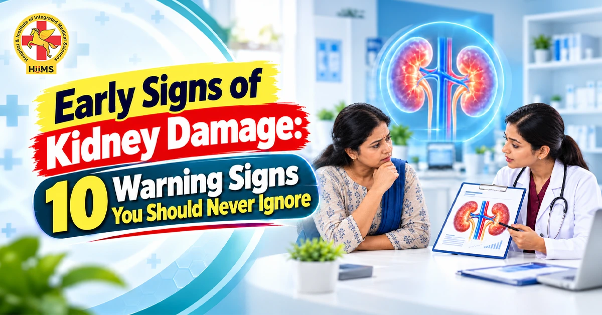 Early Signs of Kidney Damage