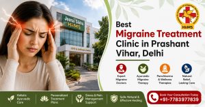 Best Migraine Treatment Clinic in Prashant Vihar, Delhi