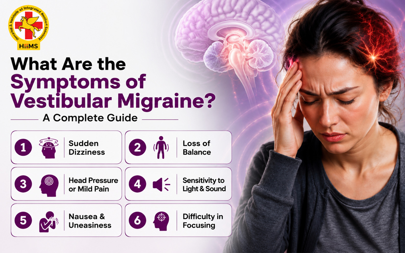 Vestibular Migraine Symptoms Signs, Causes & Migraine Treatment Guide