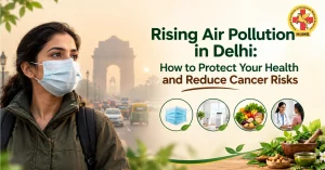 Rising Air Pollution in Delhi Prashant Vihar