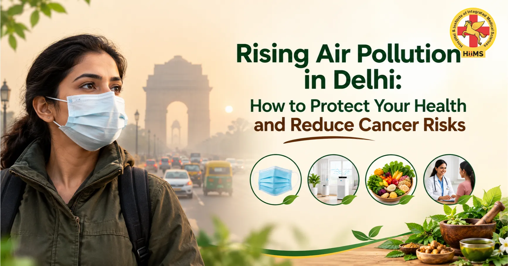 Rising Air Pollution in Delhi Prashant Vihar