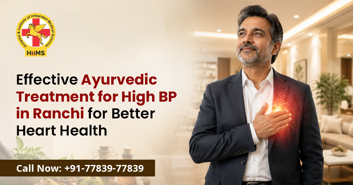ayurvedic treatment for high bp in ranchi