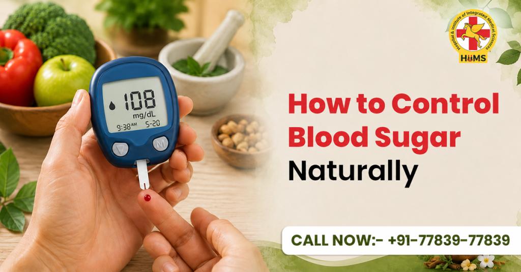 How to Control Blood Sugar Naturally
