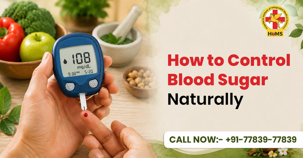 How to Control Blood Sugar Naturally