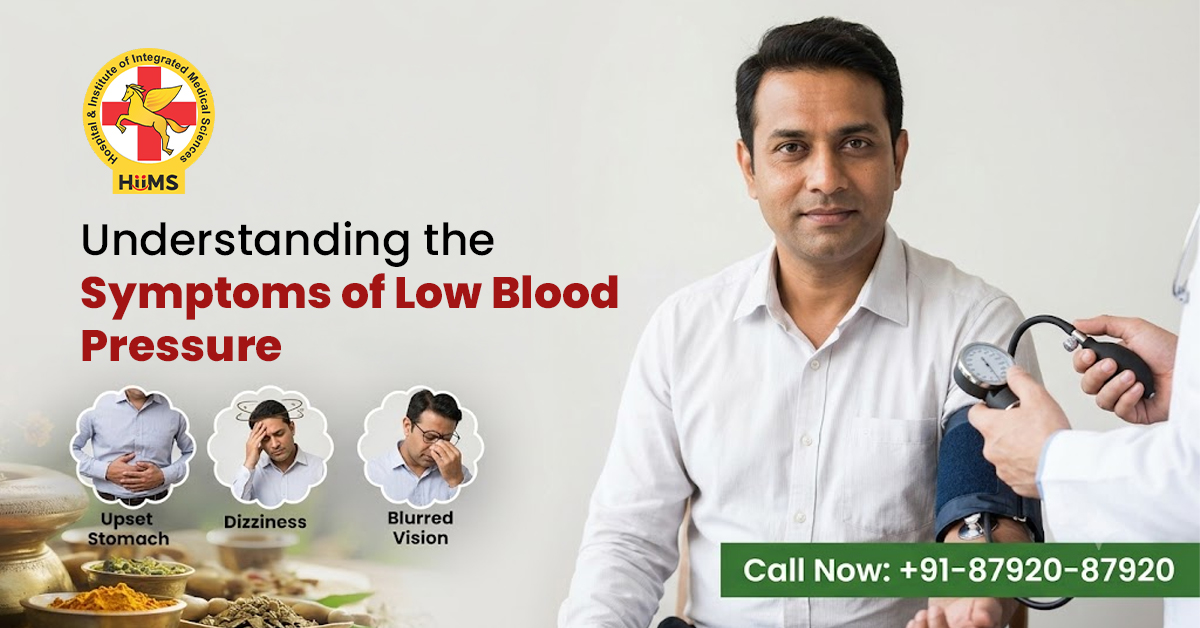 Understanding the Symptoms of Low Blood Pressure